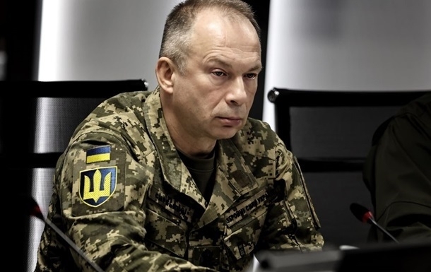 Сырский назвал потери армии России в 2025 году