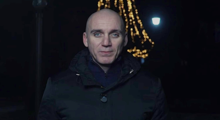 Сенкевич поздравил с наступающим Новым годом