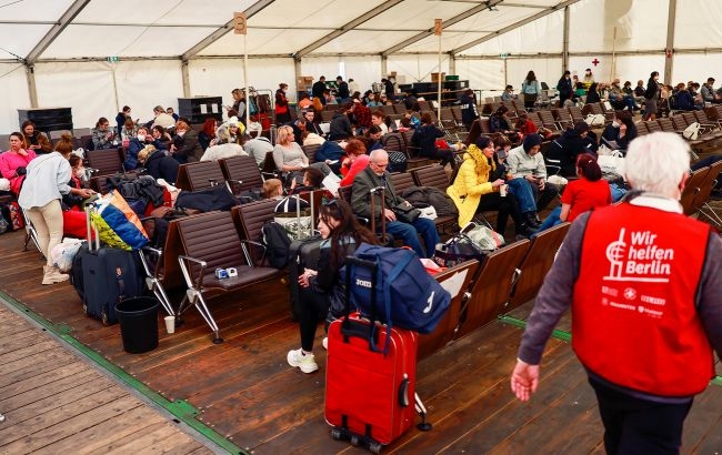 В Германии призвали вернуть мужчин-украинцев на родину