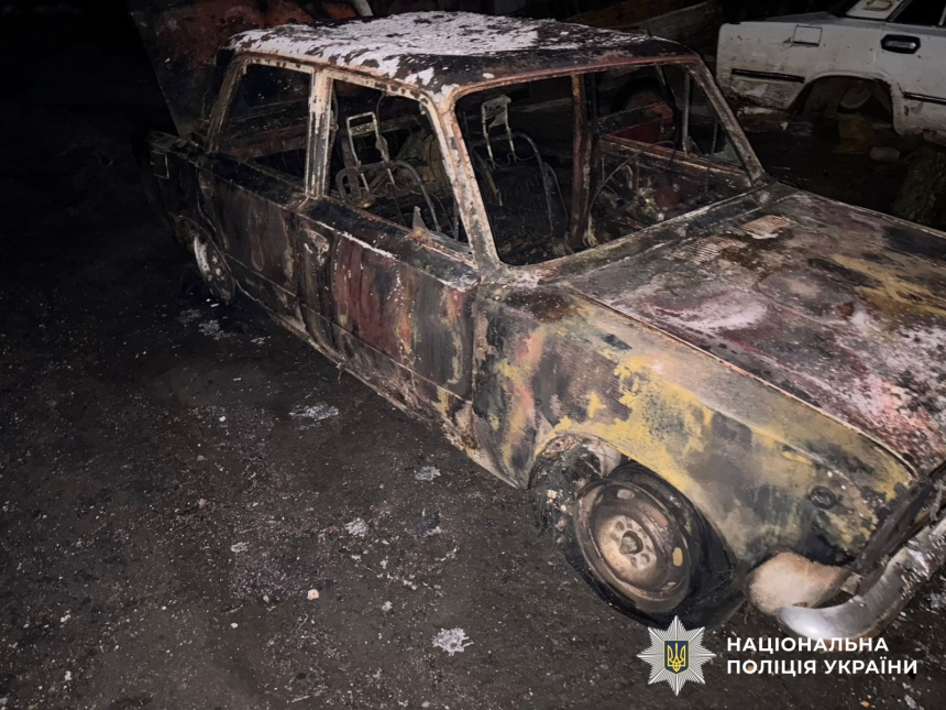Обиделся на племянницу и поджег ее авто: на Николаевщине задержали злоумышленника