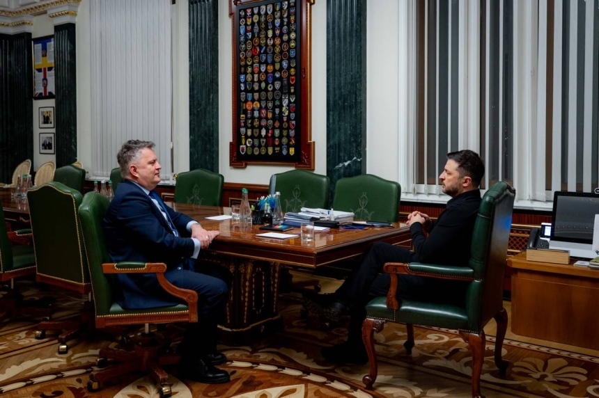 Сергей Кислица назначен первым заместителем главы Офиса президента Украины