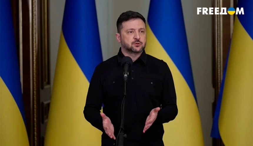 Зеленський окреслив план дипломатичних перемовин на січень