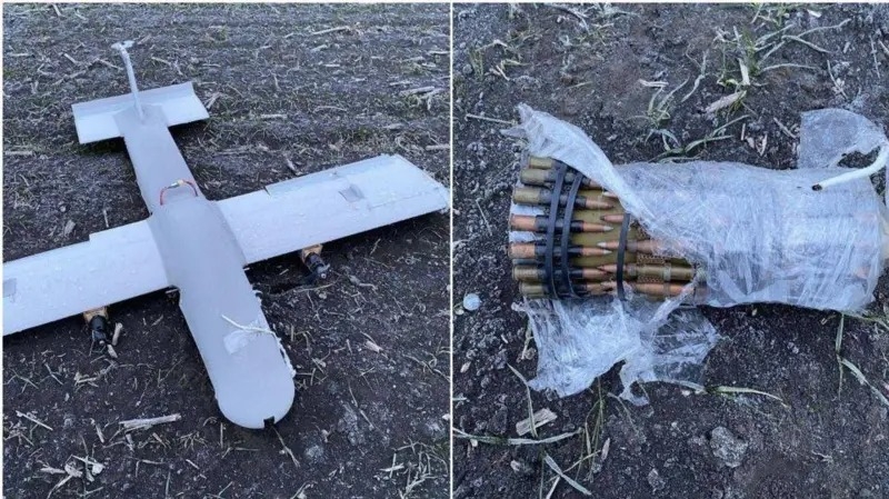 Дрон "Молния". Фото иллюстрационное из открытых источников