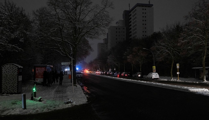 В Берлине произошел частичный блекаут: подозревают диверсию