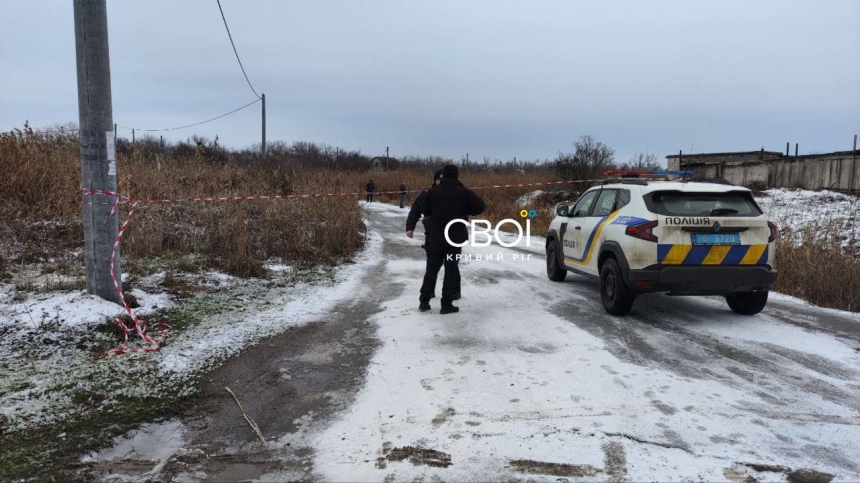 Останки жінки виявили у старій шафі біля гаражів у Кривому Розі