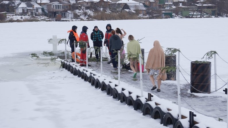 Як відсвяткували Хрещення у Миколаєві та інших областях України (фото)
