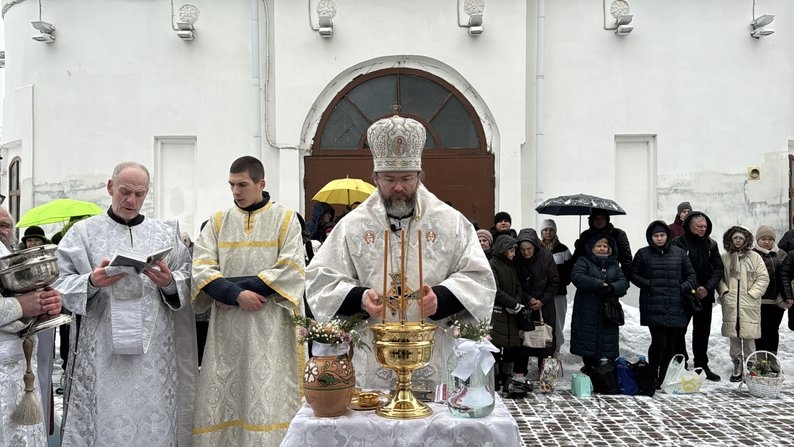 Як відсвяткували Хрещення у Миколаєві та інших областях України (фото)