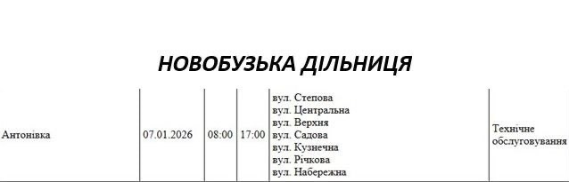 Де у Миколаєві та області завтра не буде світла