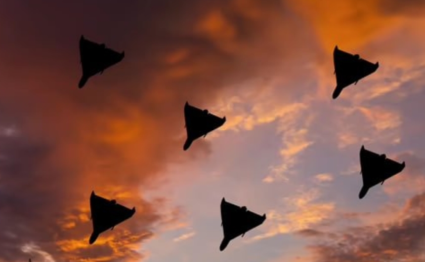 На Николаевщине зафиксированы вражеские БПЛА