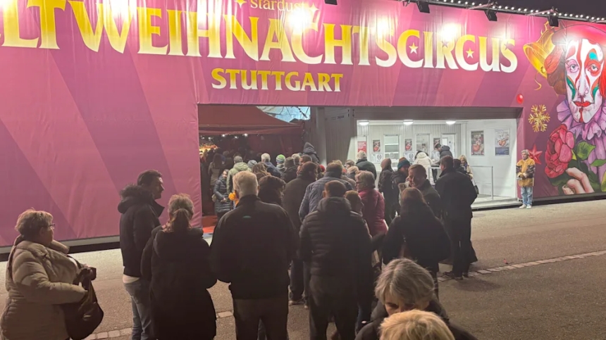 У різдвяному цирку в Німеччині з висоти впали двоє українських артистів