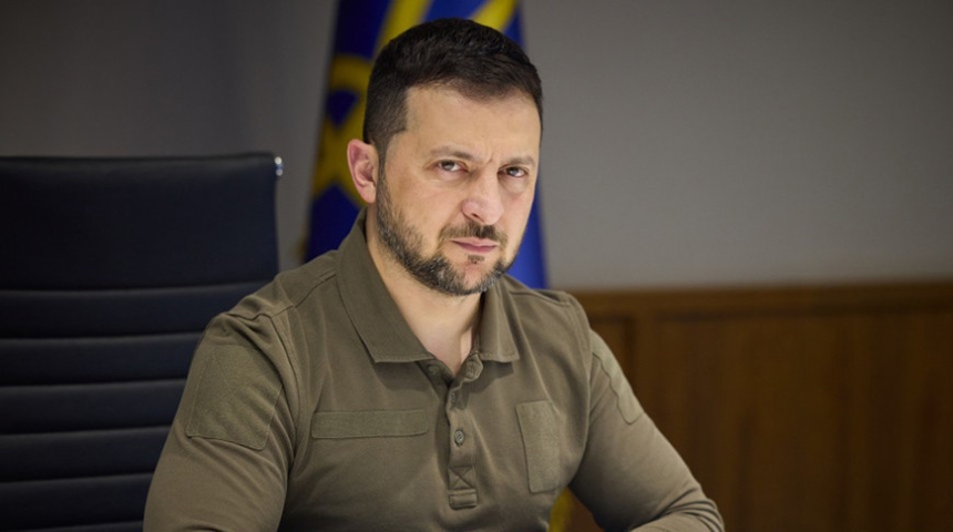 Зеленский считает, что можно завершить войну в течение полугода