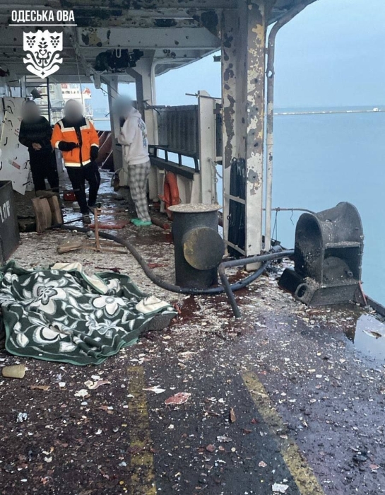 РФ атаковала одесский порт: есть погибший и раненый
