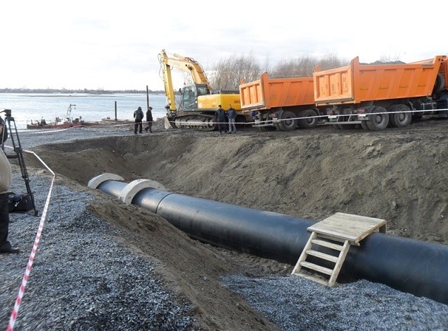 Часть Николаева без воды и надолго: надо менять 190 м трубы, что проложена по дну реки. Фото иллюстрационное