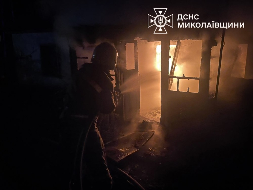 В Николаеве в девятиэтажке произошло короткое замыкание 