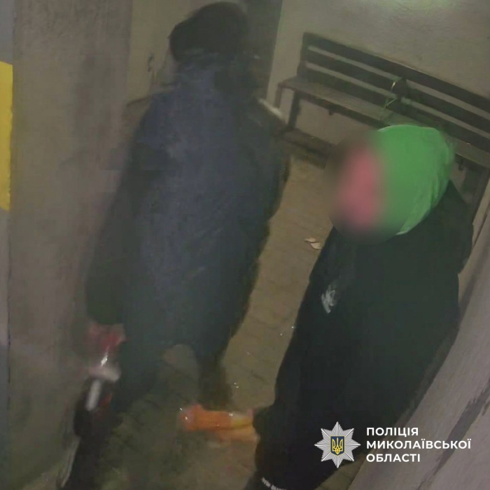 В Николаеве разыскали хулиганов, устроивших погром в укрытии в центре города (видео)
