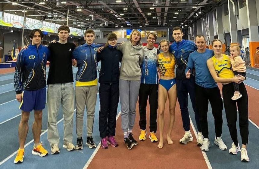 Николаевские легкоатлеты — победители всеукраинских соревнований