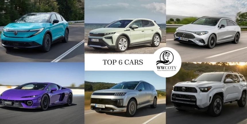 Найкращі автомобілі 2026 року для жінок