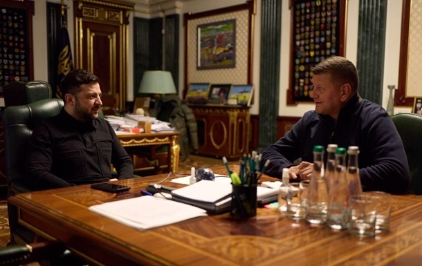 Зеленский провел встречу с Залужным