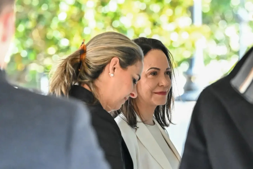 Лідер опозиції Венесуели Мачадо зустрілася з Трампом