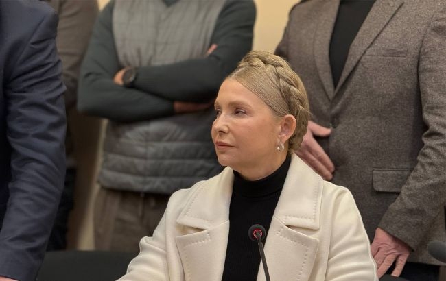 Тимошенко заявила, что Копытин выполнял поручения НАБУ, чтобы её скомпрометировать