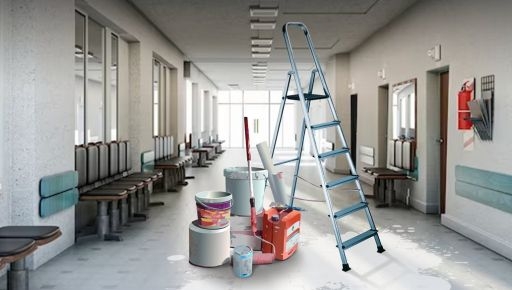 Викрито ділків, які намагалися збагатитися на ремонті лікарні в Очакові