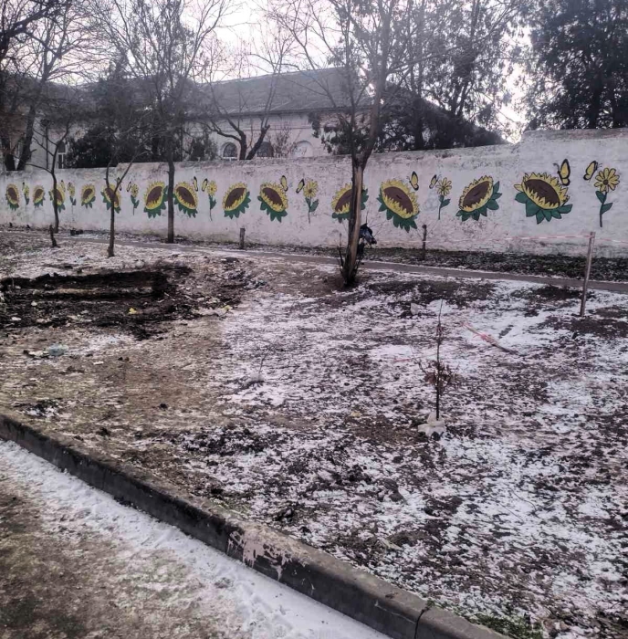 Біля школи-інтернату в Миколаєві знов утворилося сміттєзвалище