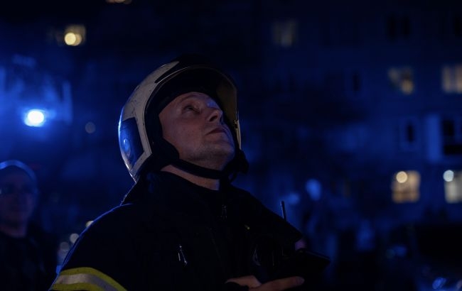 В Хмельницкой области ночью сбили дроны РФ, на предприятии вспыхнул пожар