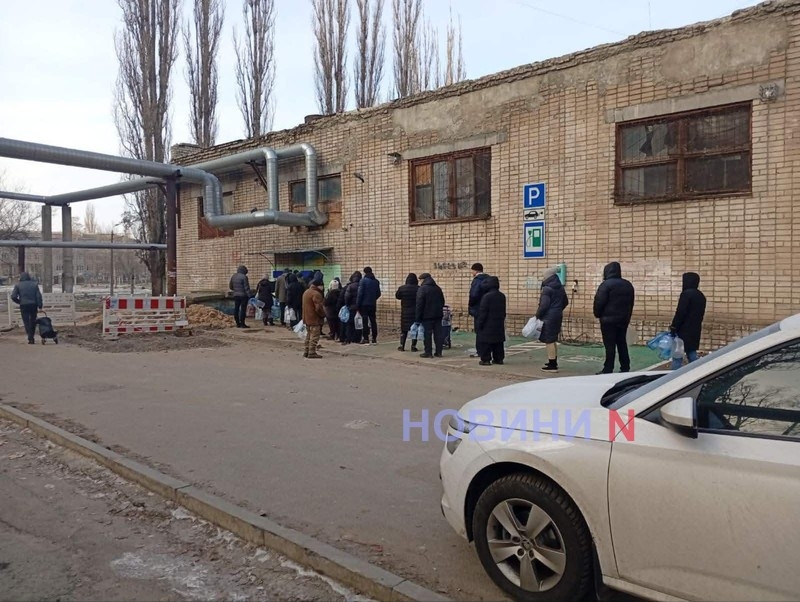 Мороз у Миколаєві: які пункти видачі води працюють (адреси)