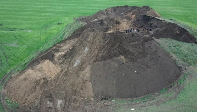 На Миколаївщині під час війни зросла кількість незаконних розкопок