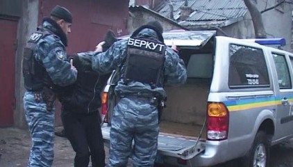 В Одессе задержали иностранную банду