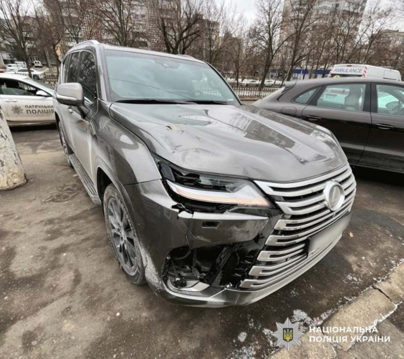 Умерла пенсионерка, которую сбил Lexus в центре Николаева
