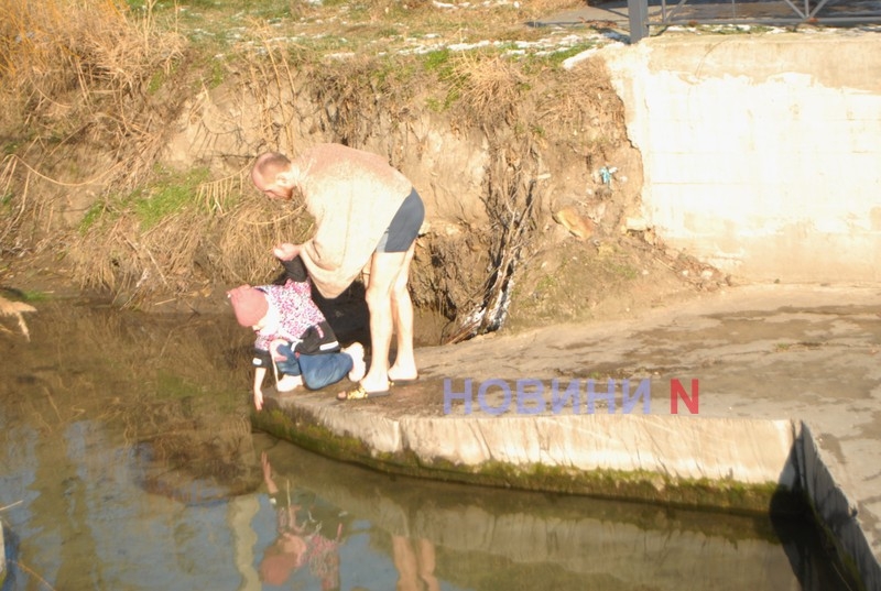 Как прошло Крещение в Николаеве (фото)