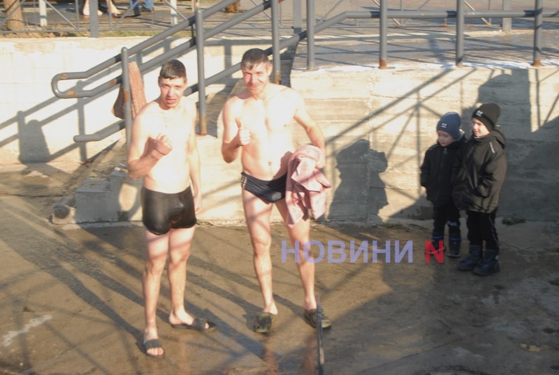 Как прошло Крещение в Николаеве (фото)