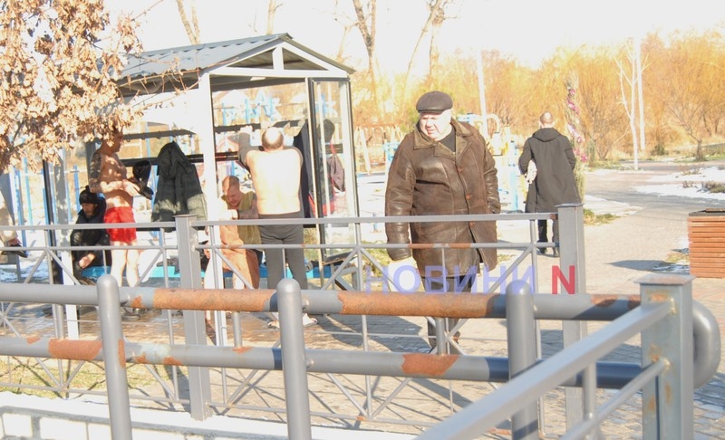 Как прошло Крещение в Николаеве (фото)