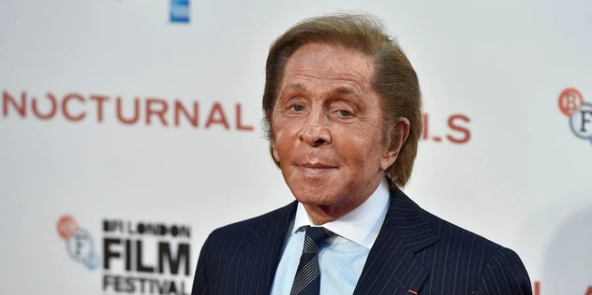 Помер засновник бренду Valentino