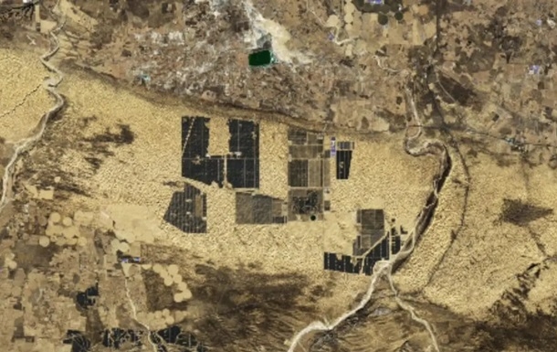 Будівництво мегаелектростанції у пустелі розпочав Китай