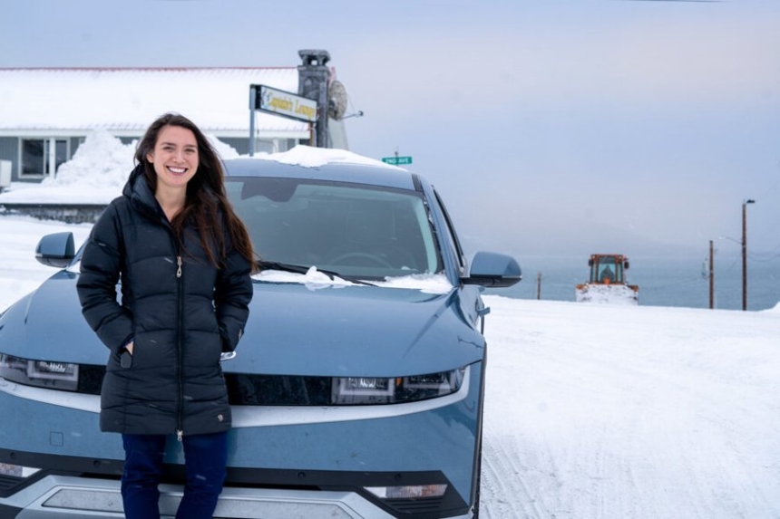 Електромобілі проти дизельних авто на морозі: дослідження з Аляски