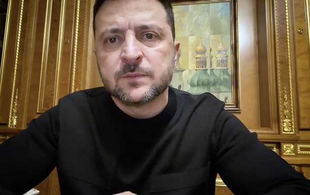 Зеленский раскритиковал работу ПВО во время атак дронов-камикадзе