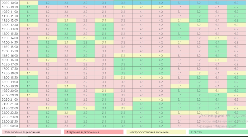 Опубликован новый график отключений света в Николаеве и области на сегодня, 21 января