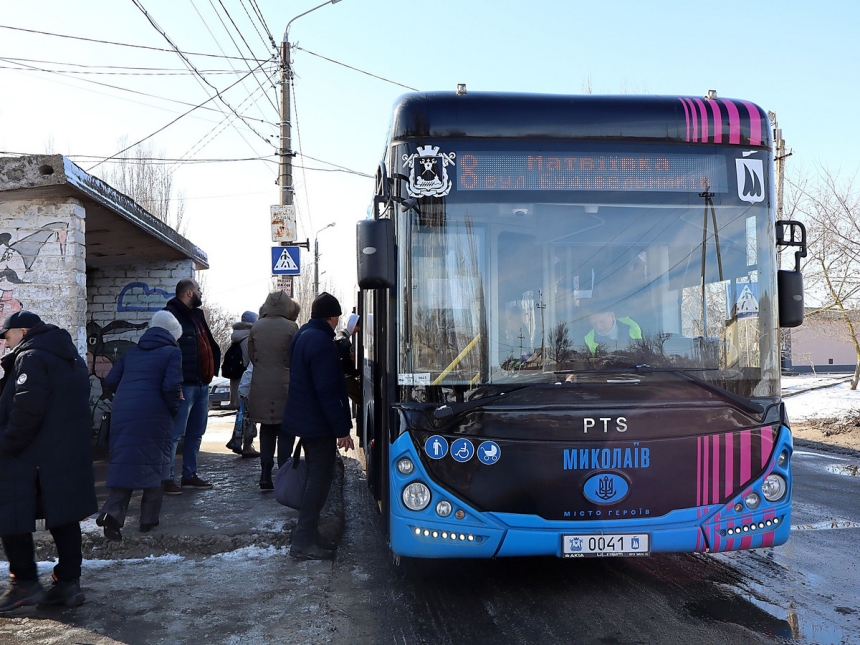 Критична ситуація в енергосистемі: у Миколаєві змінюють графік тролейбусного маршруту №8