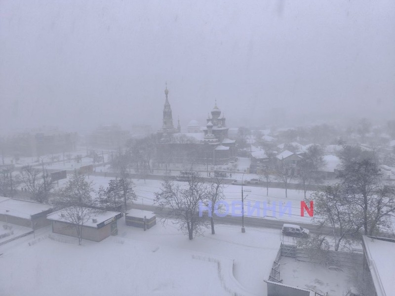 Бывало и холоднее: в Николаевской области в разные годы морозы достигали почти 30°С (карта)