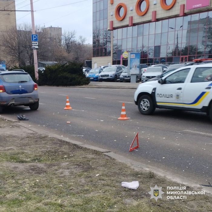 Смертельный наезд на пешехода в центре Николаева: стали известны подробности