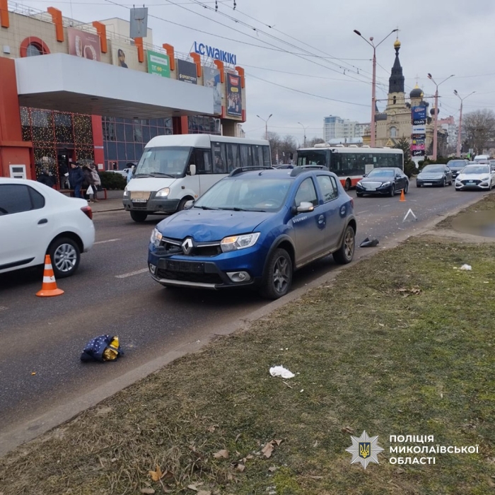 Смертельный наезд на пешехода в центре Николаева: стали известны подробности