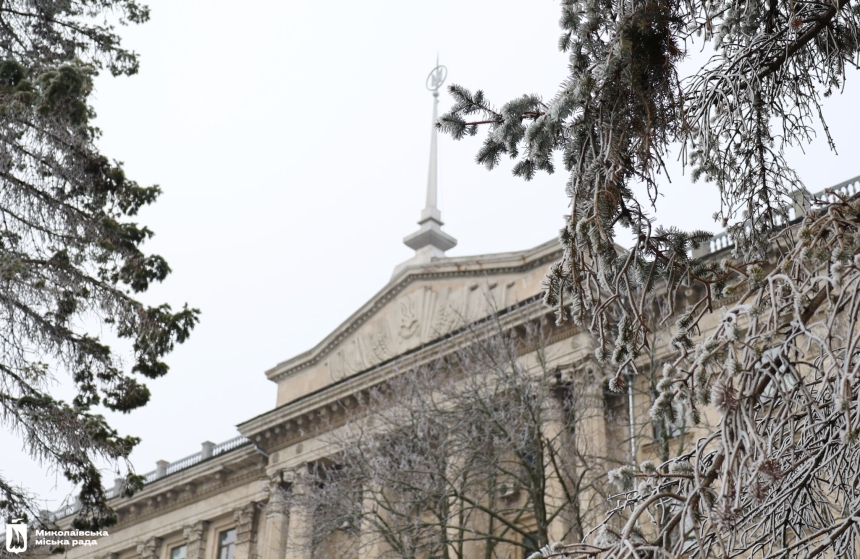Зимняя сказка в Николаеве (фоторепортаж)