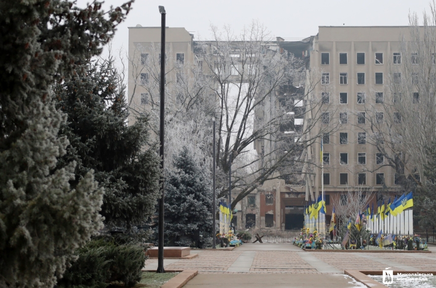 Зимняя сказка в Николаеве (фоторепортаж)