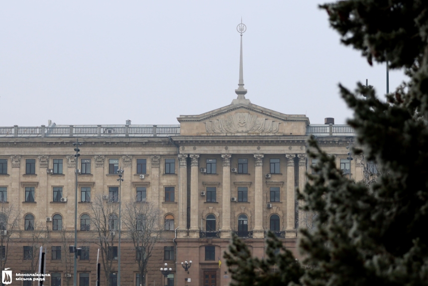 Зимняя сказка в Николаеве (фоторепортаж)