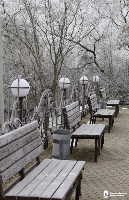 Зимняя сказка в Николаеве (фоторепортаж)