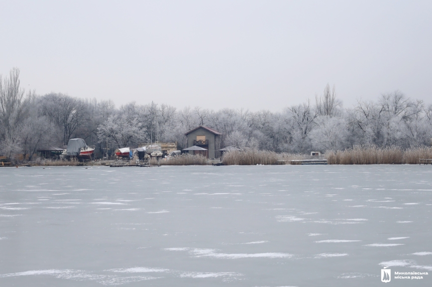 Зимняя сказка в Николаеве (фоторепортаж)