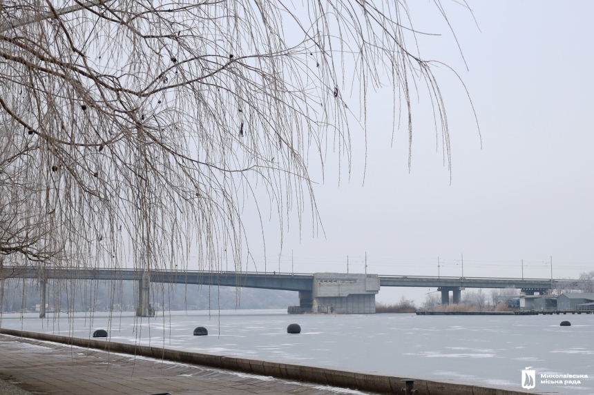 Зимняя сказка в Николаеве (фоторепортаж)