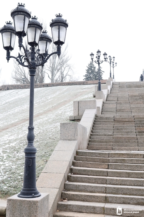 Зимняя сказка в Николаеве (фоторепортаж)